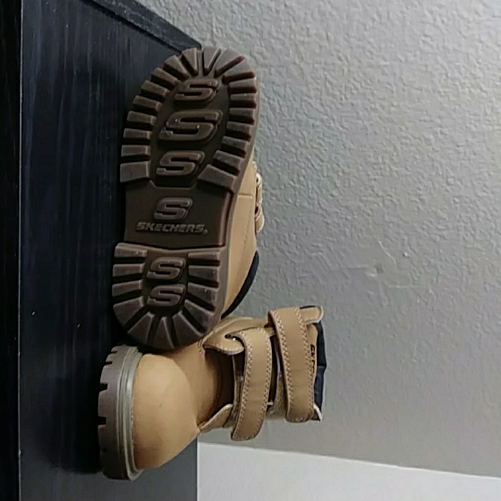 Skechers toddler boots